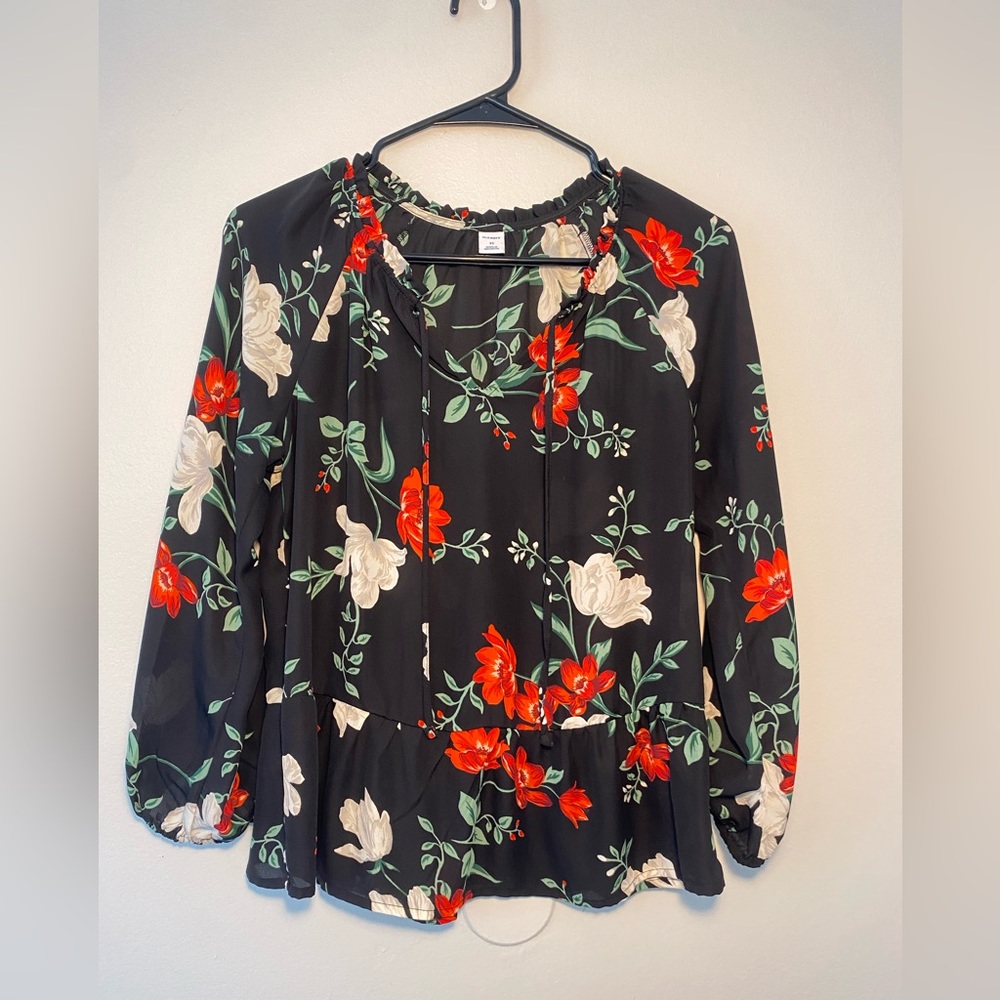 Floral blouse